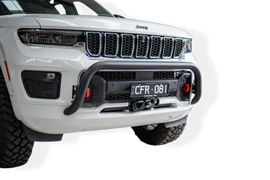 Round Nudge bar to suit Jeep Grand Cherokee L and WL 2022 to