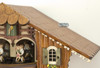 6205T Musical Kissing Couple Chalet 1 Day Cuckoo Clock