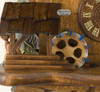 492MT-BFG Musical Beer Drinker Chalet 1 Day Cuckoo Clock