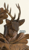 8637-5TNU Hones Hunters 8 Day Cuckoo Clock 8637-5TNU Hones Hunters 8 Day Cuckoo Clock