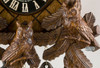 8710-4 Hones Carved Owls 8 Day Cuckoo Clock