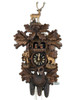 8682-5TKO Hones 8 Day Carved Hunters Cuckoo Clock