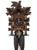 100-8-14BF 8 Day Carved Black Forest Cuckoo Clock