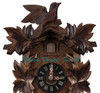 100-8-14BF 8 Day Carved Black Forest Cuckoo Clock