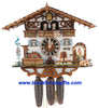 8664TZENZI-1 Hones 8 Day Beer Garden Cuckoo Clock