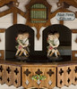 8664TZENZI-1 Hones 8 Day Beer Garden Cuckoo Clock