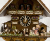 86742T Hones 8 Day Washing Dog Cuckoo Clock