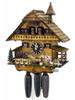 8677T Hones 8 Day Bell Ringer Cuckoo Clock