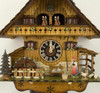 8677T Hones 8 Day Bell Ringer Cuckoo Clock