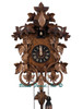 535QM Quartz Carved Musical German Cuckoo Clock