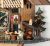 8TMT2555-9 Musical Beer Drinker Chalet 8 Day Cuckoo Clock