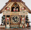 8TMT2555-9 Musical Beer Drinker Chalet 8 Day Cuckoo Clock