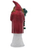 144 Red Beaded Santa with Tree Schaller Paper Mache Candy Container