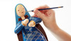 550-MSTG-B Wendt and Kuhn Limited Edition Madonna with Child Light Blue