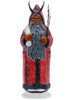 11-295 Red Krampus from Ino Schaller Paper Mache Candy Container