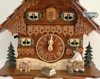 75-9 Wood Chopper Chalet 1 Day Cuckoo Clock