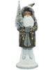 14445 Dark Grey with Christmas Ball Decor Santa from Ino Schaller