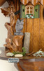 8T1105-10 Anton Schneider 8 Day Wood Chopper Cuckoo Clock