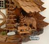 8TMT2653-9 Anton Schneider 8 Day Bears in Forest Cuckoo Clock