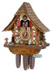 8TMT2683-9 Anton Schneider 8 Day See Saw Cuckoo Clock