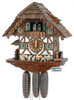 8TMT483-9 Anton Schneider 8 Day Beer Drinker Cuckoo Clock