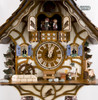 8TMT6413-9 Anton Schneider 8 Day Beer Drinker Cuckoo Clock