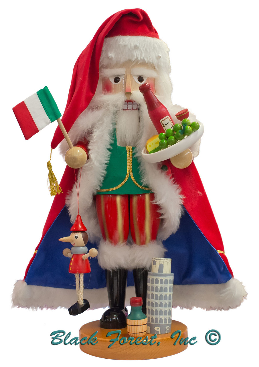 Santa Legend Series Steinbach Nutcrackers