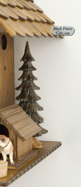 86294T Hones 8 Day Bell Ringer Cuckoo Clock