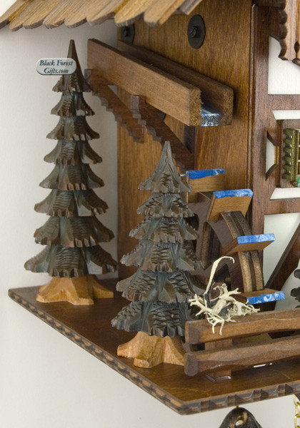 86294T Hones 8 Day Bell Ringer Cuckoo Clock