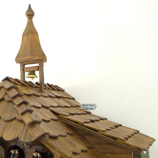 8638T Hones 8 Day Kissing Cuckoo Clock from Germany