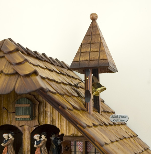 8677T Hones 8 Day Bell Ringer Cuckoo Clock