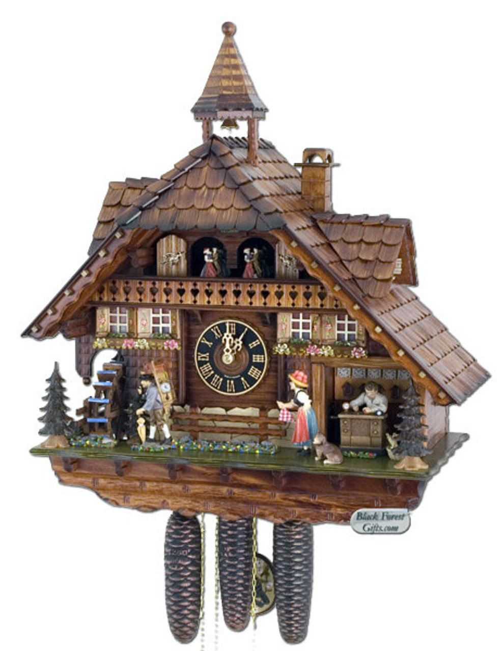 86206T Hones 8 Day Clock Maker Cuckoo Clock