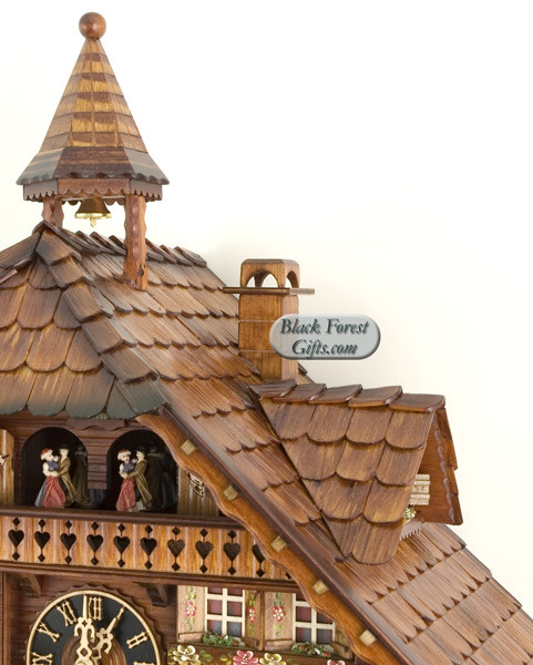 WelcomeToJamrock　WorldAMusic　セット販売 86206T Hones 8 Day Clock Maker Cuckoo Clock