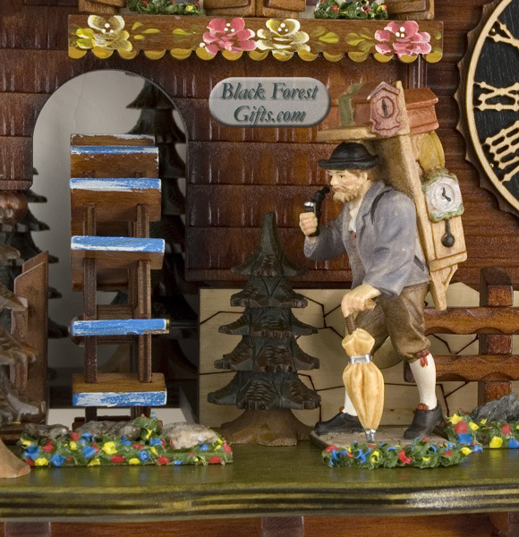 86206T Hones 8 Day Clock Maker Cuckoo Clock