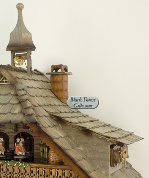 8680T Hones Famous Husli 8 Day Cuckoo Clock
