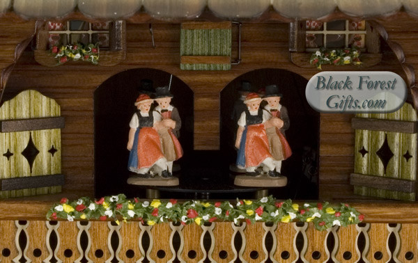 8680T Hones Famous Husli 8 Day Cuckoo Clock
