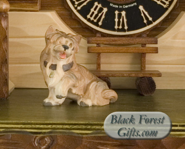 8680T Hones Famous Husli 8 Day Cuckoo Clock