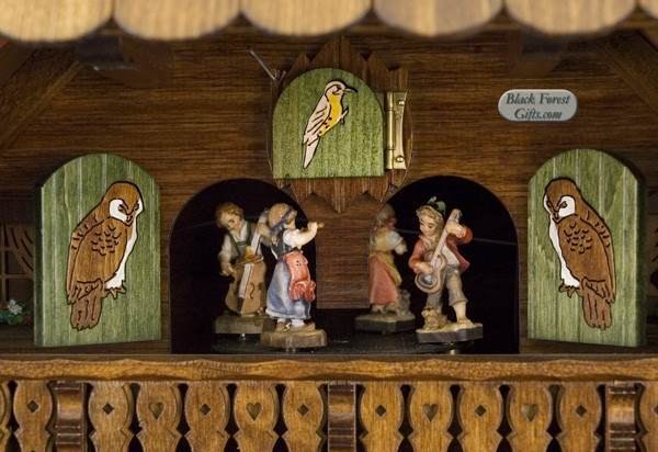 5887501P 8 Day OOM PAH Band Cuckoo Clock