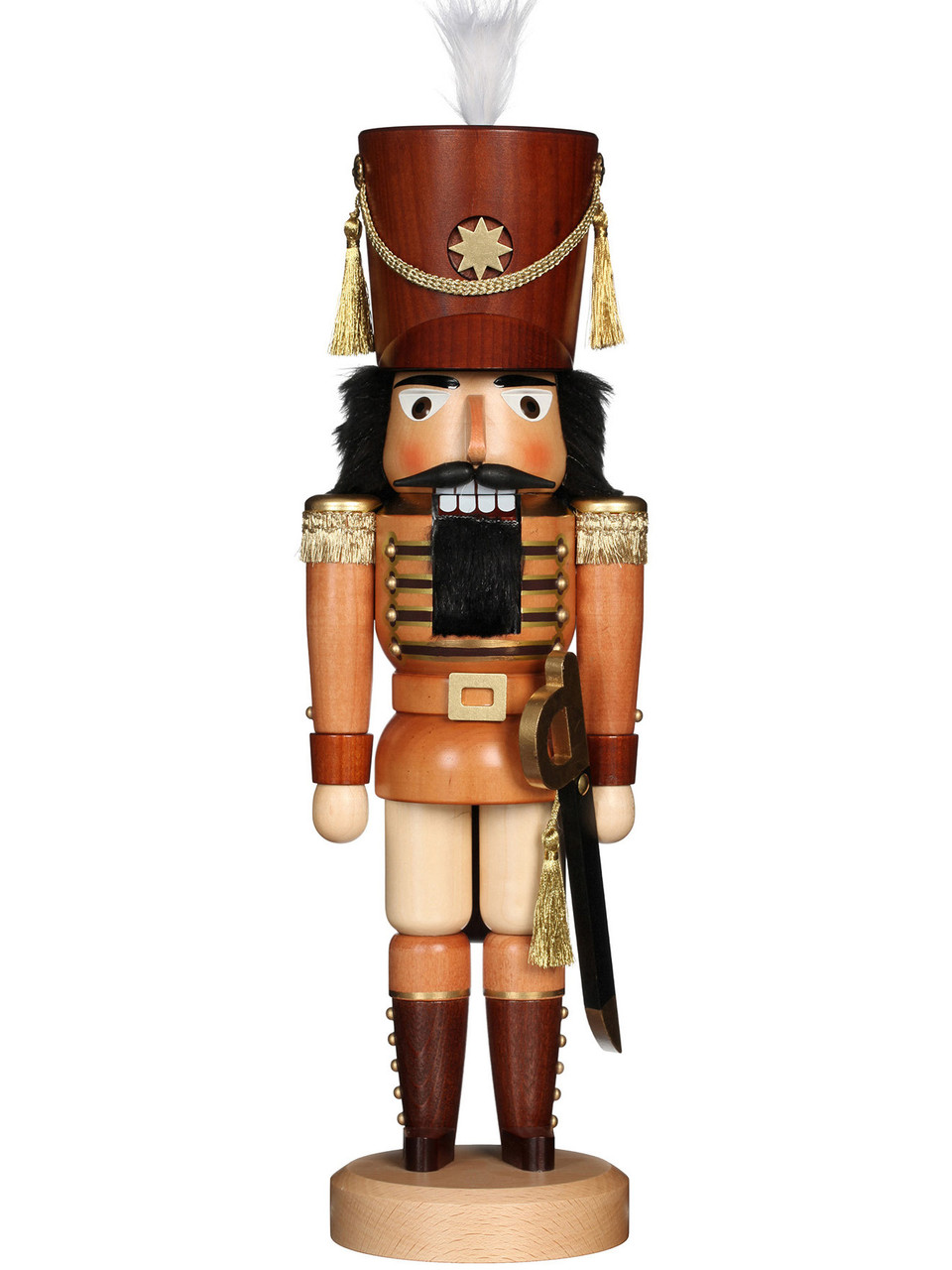 32 322 Christian Ulbricht Natural Soldier Nutcracker