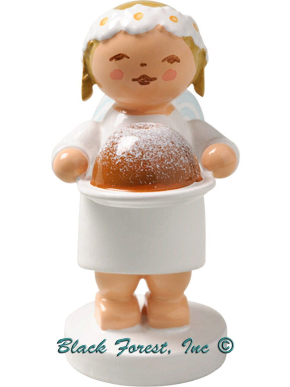 634-60-1 Wendt and Kuhn Marguerite Goodwill Angel with Cake