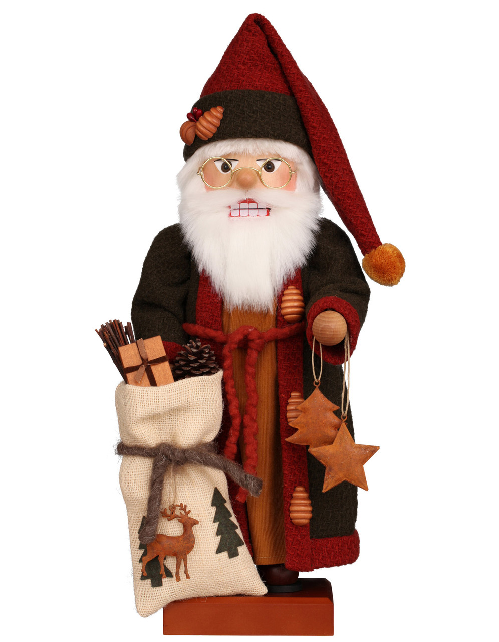 0 841 Ulbricht Autumn Santa Nutcracker from Germany