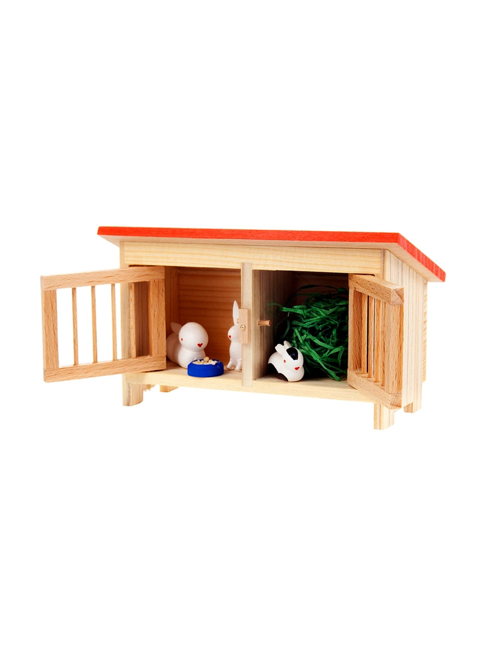 【新品】【ドイツ製】 HUTSCHENREUTHER Easter Rabbit Easter figurines - Farm Life | Hutschenreuther Porcelain