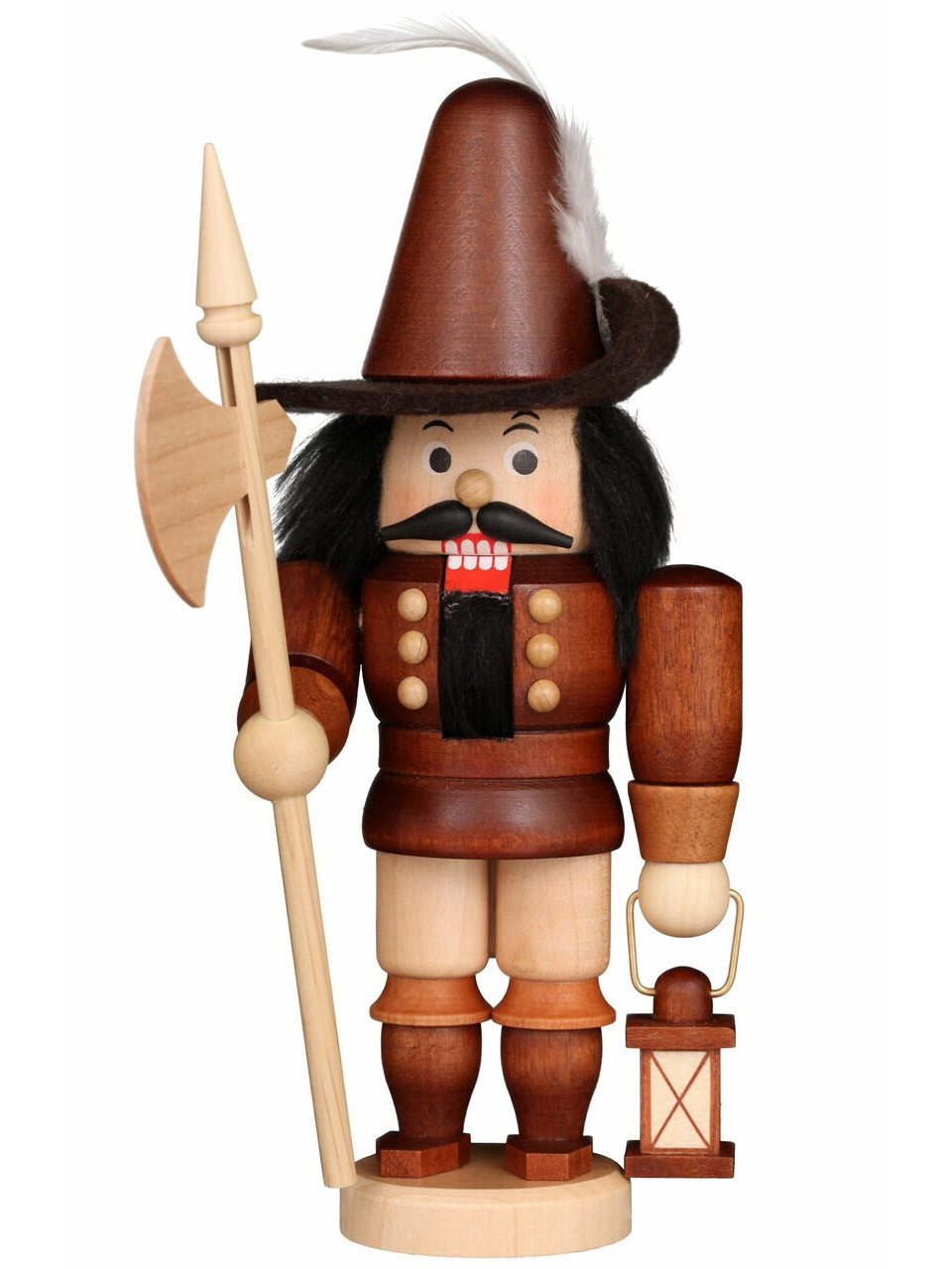 32-730 Ulbricht Mini Night Watchman Nutcracker | BlackForestGifts.com