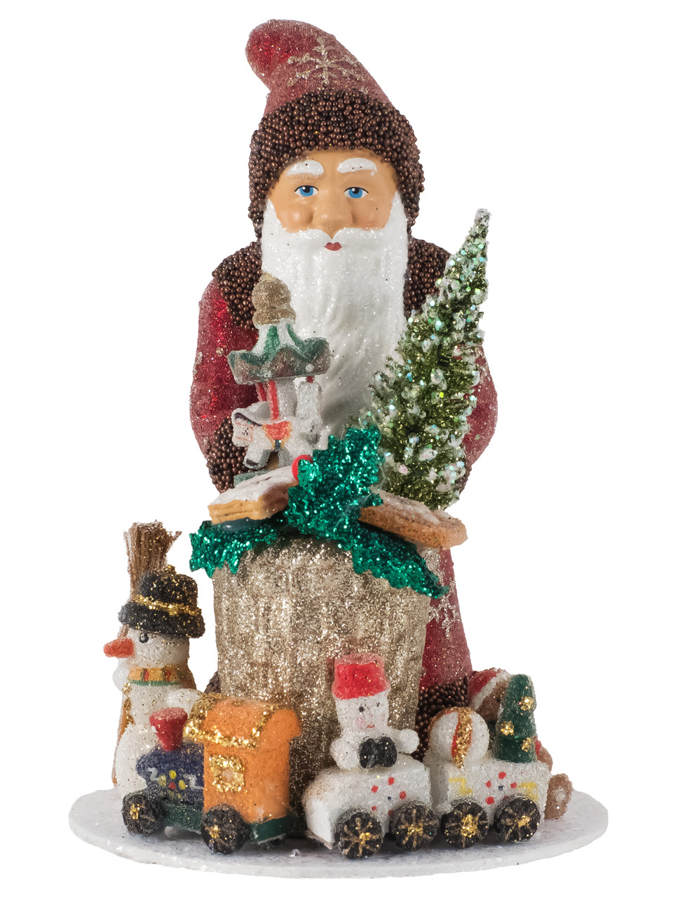 Ino Schaller Santa Candy Container