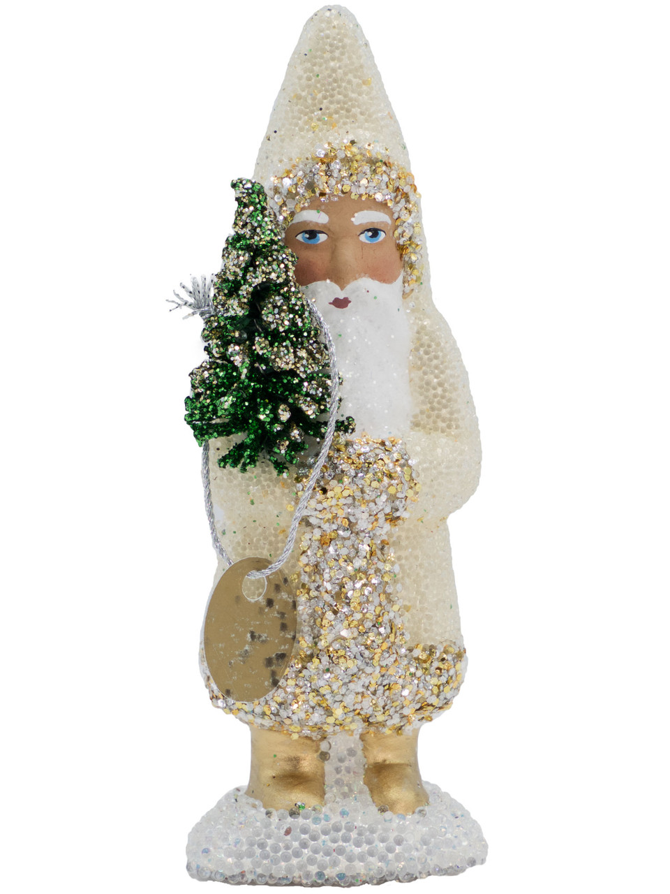 Ino Schaller Santa Candy Container