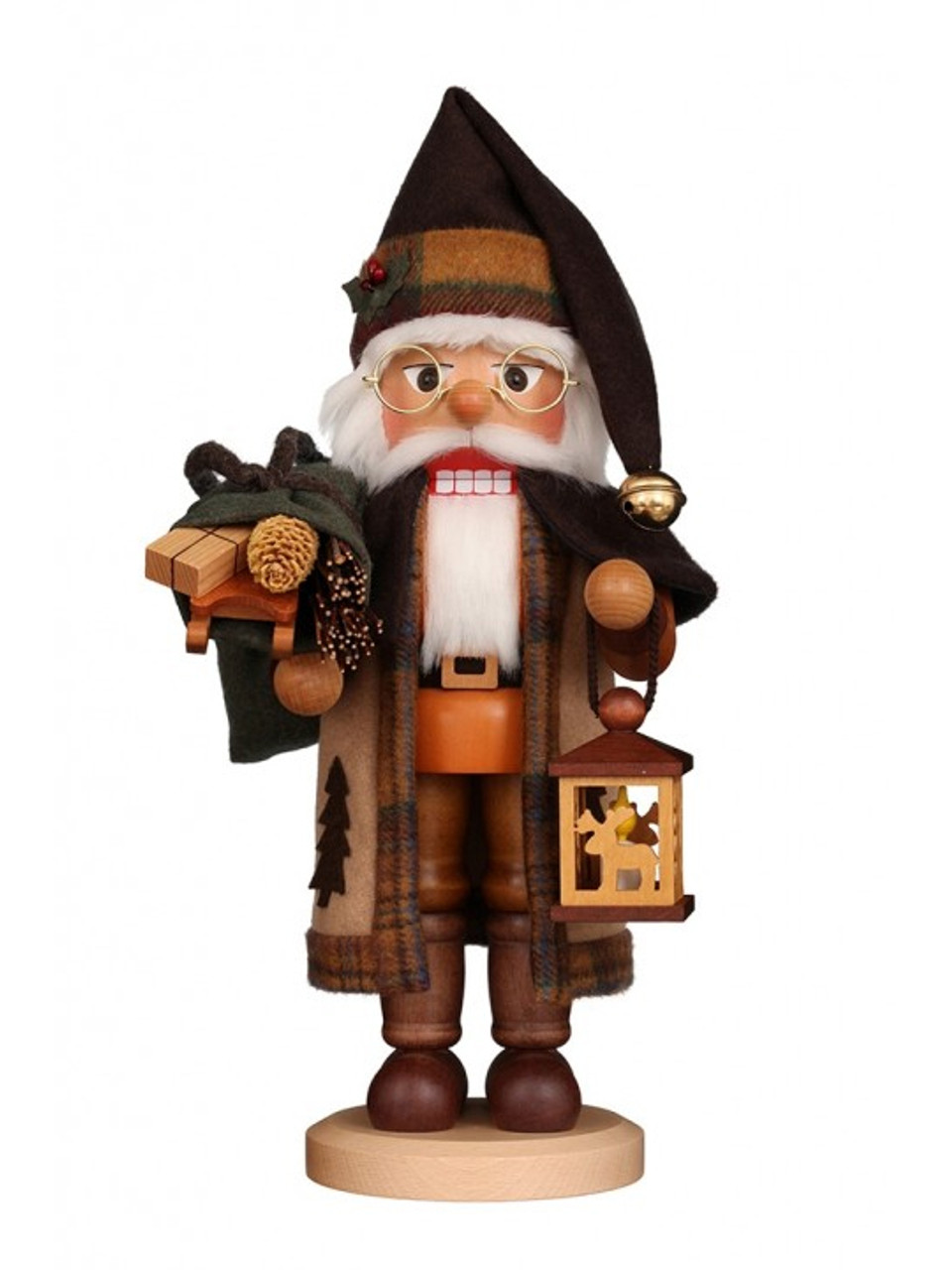 0 778 Ulbricht Natural Santa Claus Nutcracker