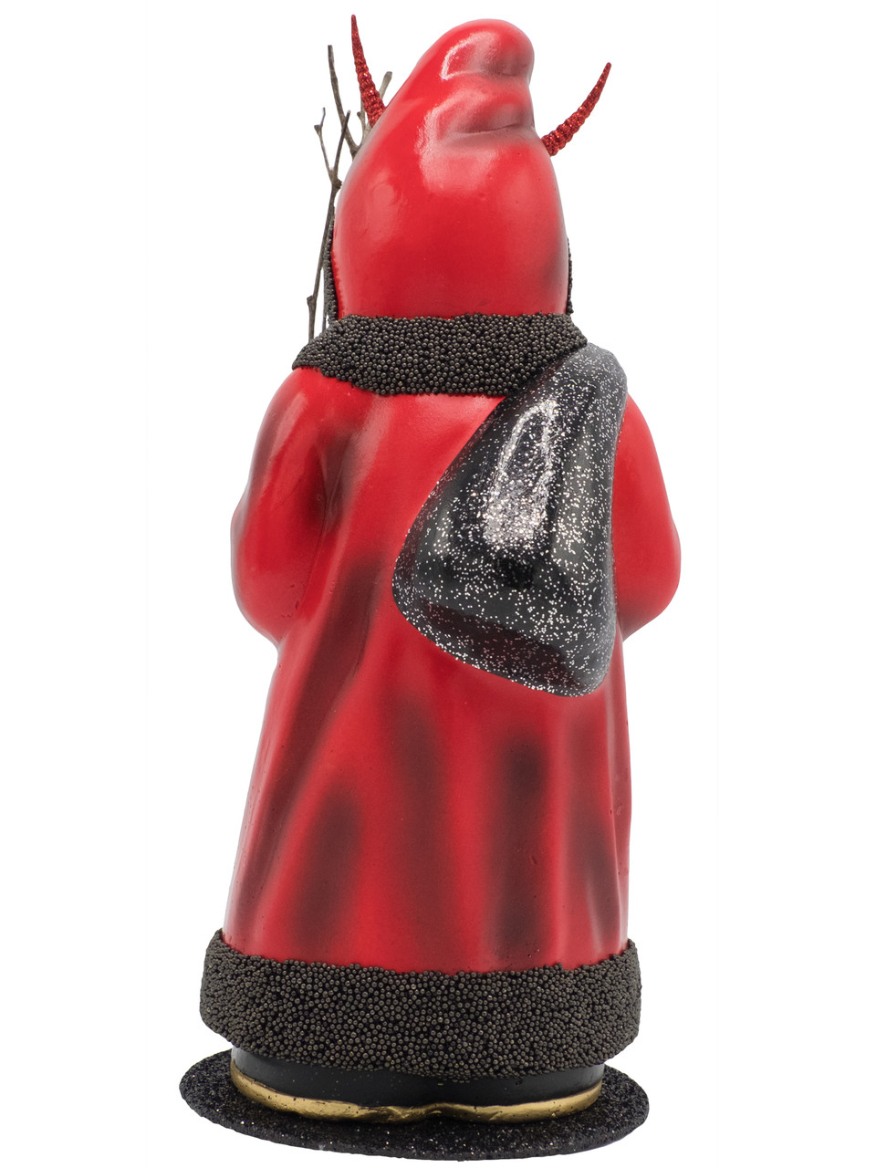 11-29 Red Krampus with Switches from Ino Schaller