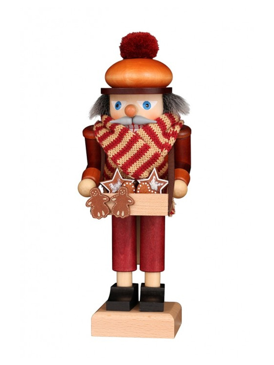 32 698 Christian Ulbricht Ginger Bread Vendor Nutcracker