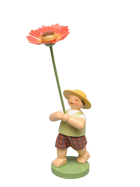 Authentic 5248-29 Wendt and Kuhn boy with Helenium