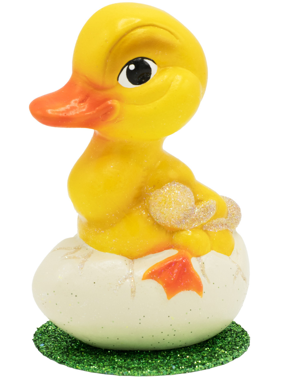 83-1 Duck on Egg Ino Schaller Paper Mache